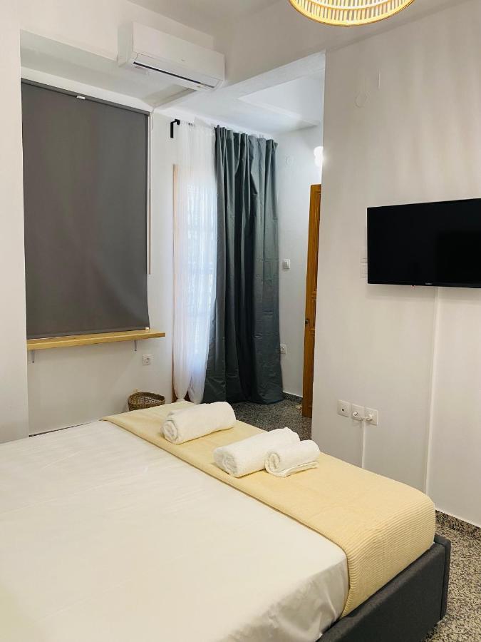 Homdwell Fine Living 2 Apartment Ermoupoli Bagian luar foto